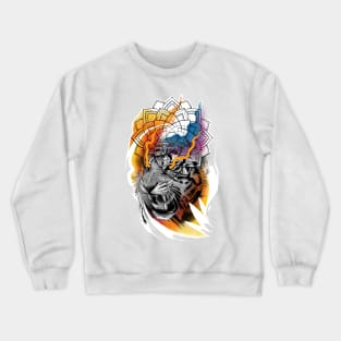 Tiger Crewneck Sweatshirt